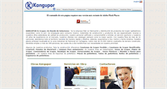 Desktop Screenshot of kangupor.com